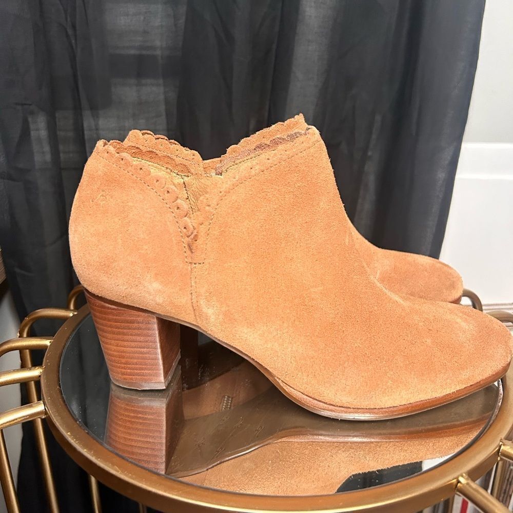 Jack Rogers Women's Shoes Jack Rogers Marianne Suede - Picture 4 of 7